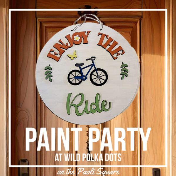 Enjoy the Ride Paint Party & Permanent Jewlery Guest Vendor - 3/7/25